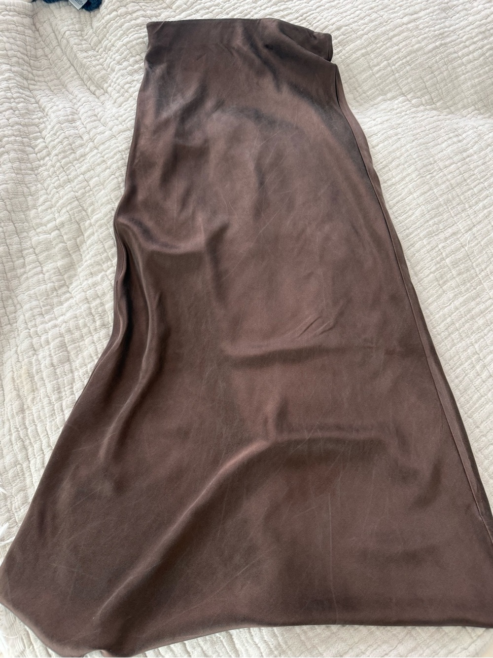 Quince Silk Maxi Skirt GUC C000